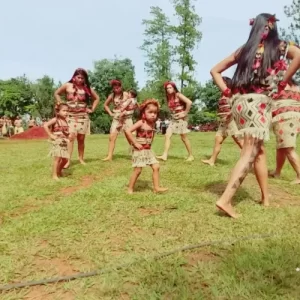 Imagem 6 - Dança tradicional Terena Feminina Aldeia Buriti_1_16